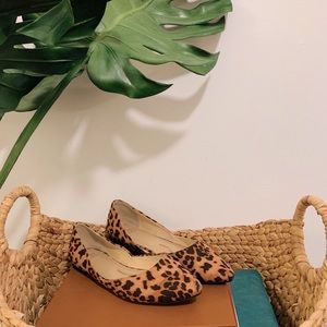 Cheetah Print Flats